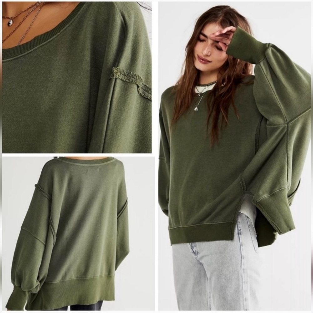 Free People Camden Pullover In Adventurer